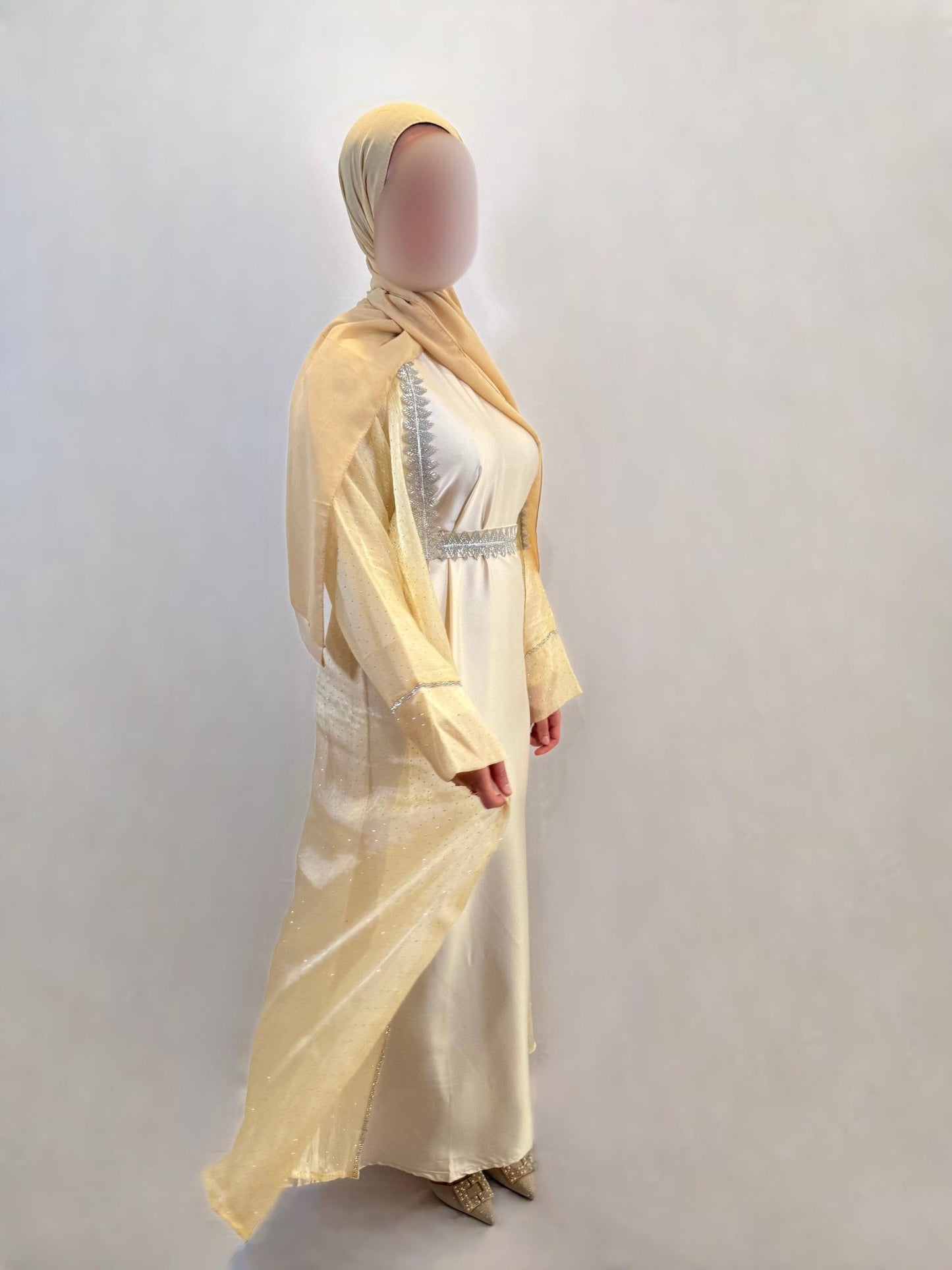 Abaya Al Jasmin - Abaya Arabayaa