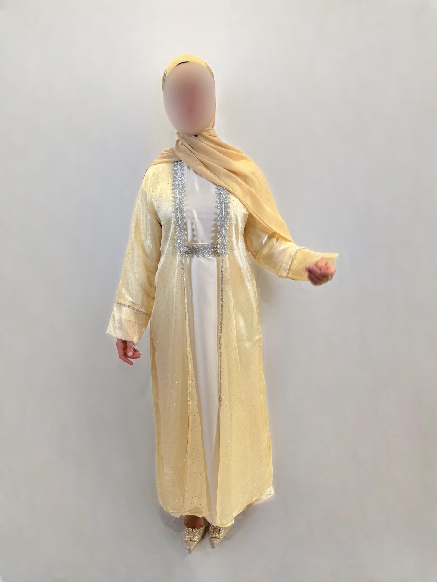 Abaya Al Jasmin - Abaya Arabayaa