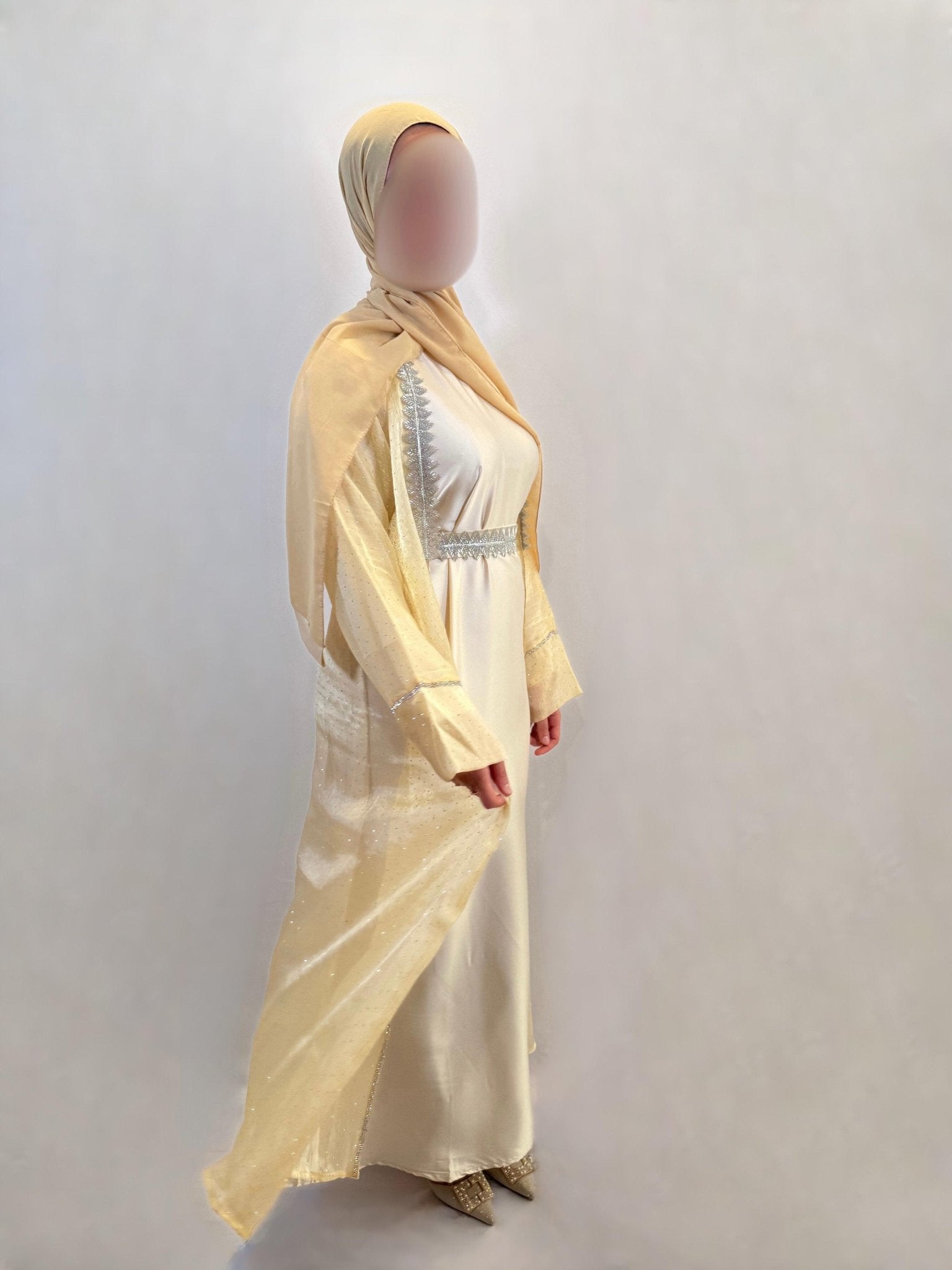 Abaya Al Jasmin - Abaya Arabayaa