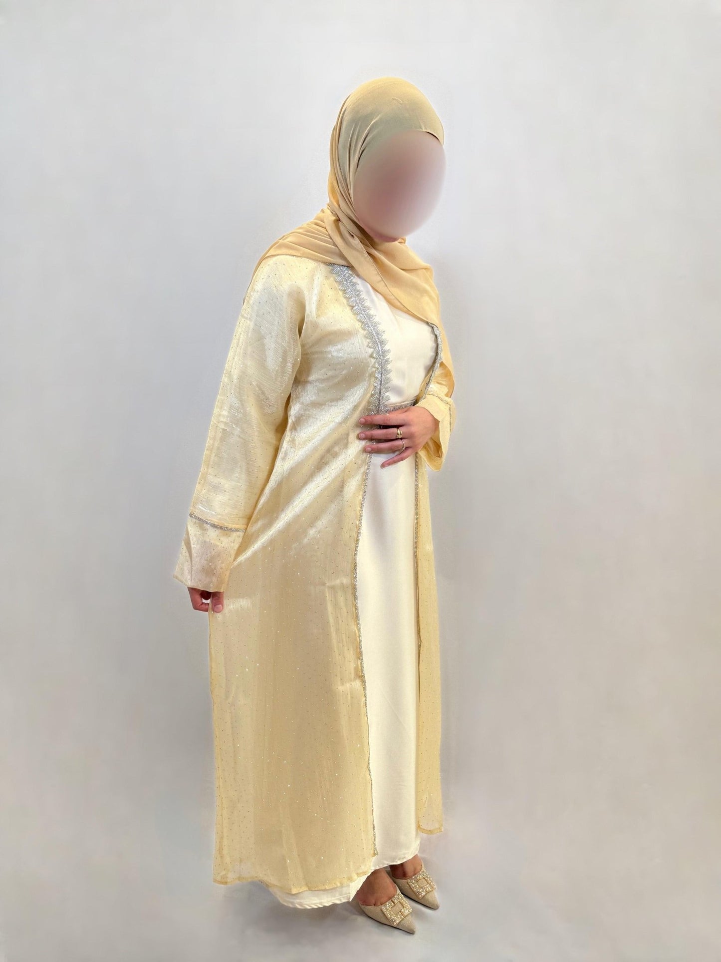 Abaya Al Jasmin - Abaya Arabayaa